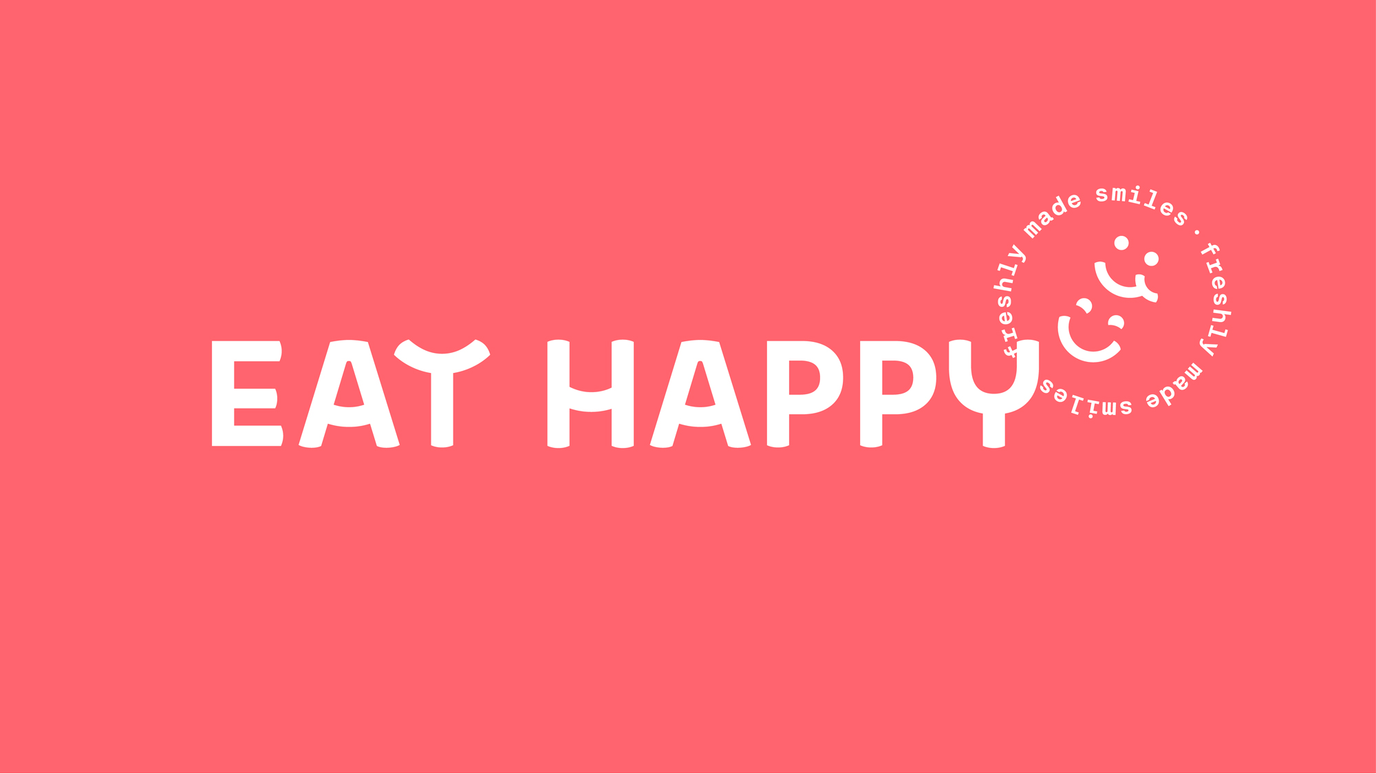 Eat Happy Logo
